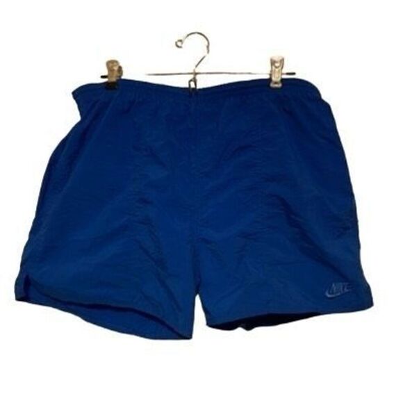 Nike Size Men’s Large Royal Blue Running Shorts - Picture 1 of 5